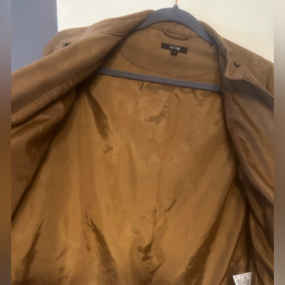 Suede jacket - Picture 5 of 10